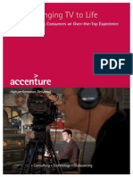 Accenture Bringing TV To Life