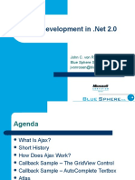 Ajax Development in Dot Net 2005