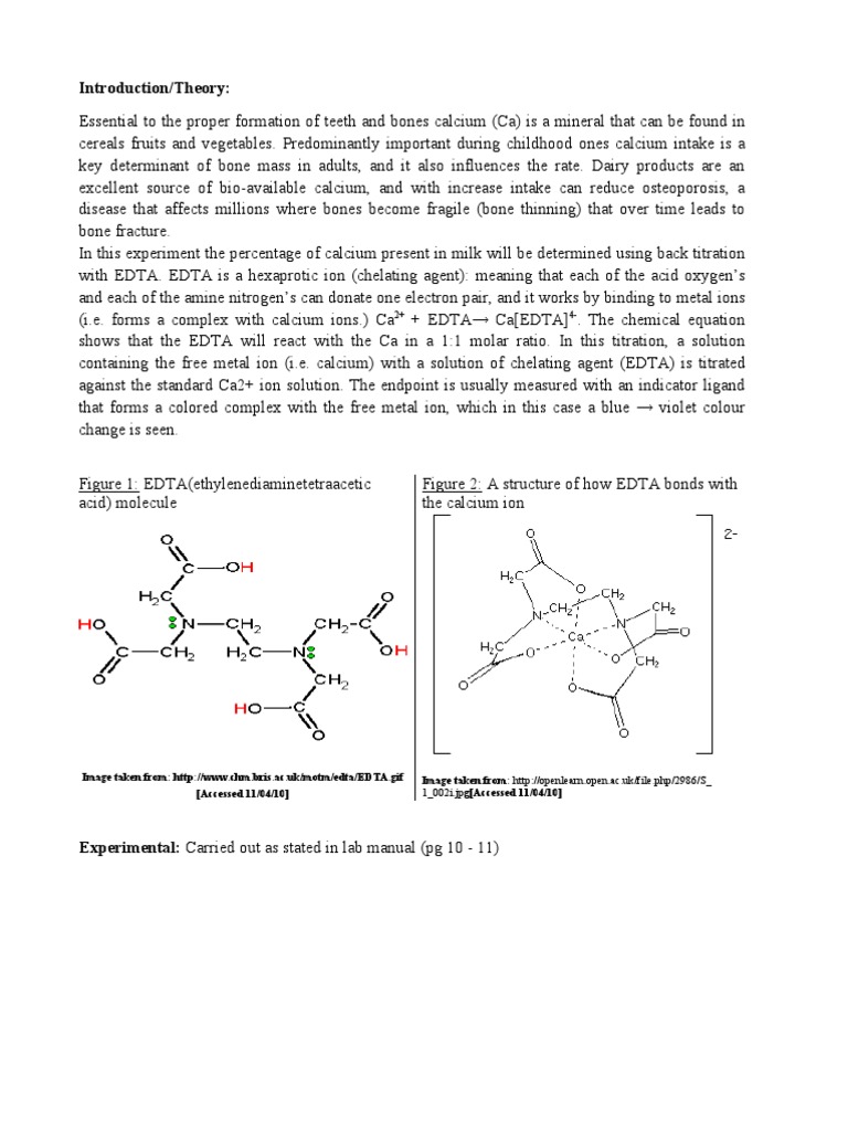 Edta titration method image