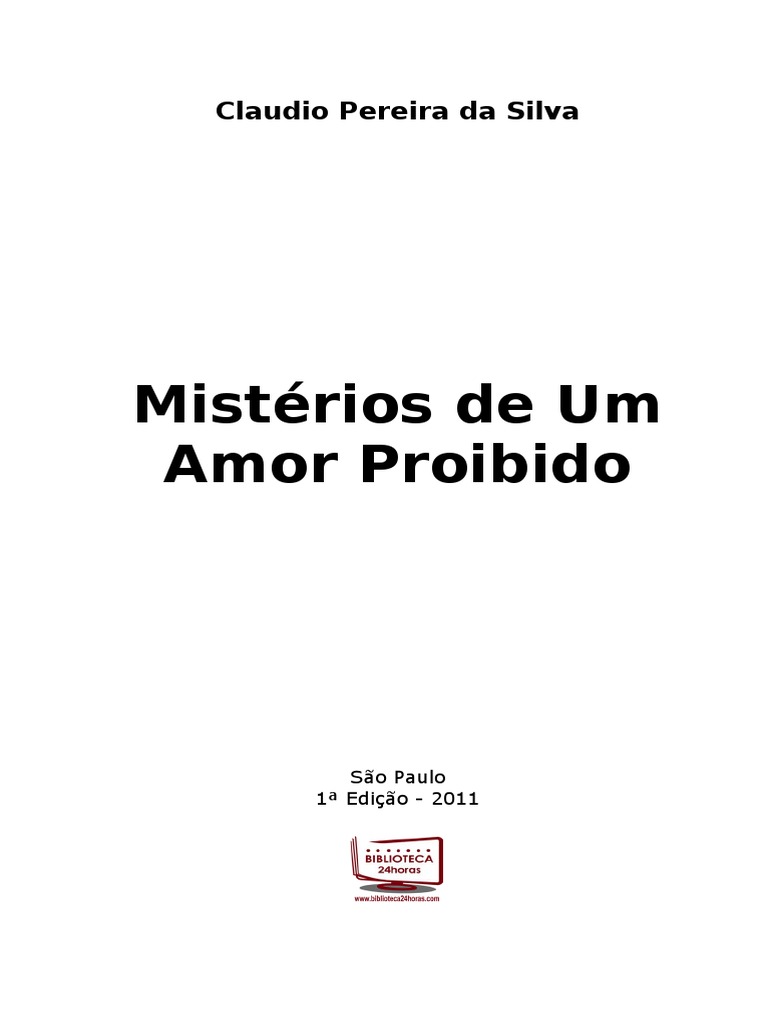 Definitivo-Mistérios de Um Amor PROIBIDO-12!05!11 | PDF | Escravidão ...