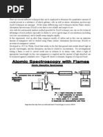 Download Determination of Manganese in Steel by Flame Atomic Absorption Spectroscopy by sexycassie SN30580988 doc pdf