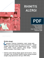 Rhinitis Alergi