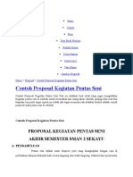 Contoh Proposal Kegiatan Sekolahhfh