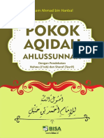 Aqidah Ushulussunnah Imam Ahmad Bin Hanbal BISA