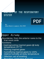 Respiratory Ana Physio