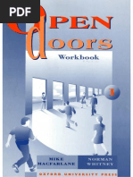Download Open Doors 1 Workbookpdf by Ruxandra Plesea SN305812770 doc pdf