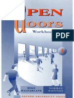 Open Doors 1 Workbook PDF