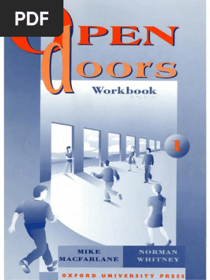 Open Doors 1 Workbook Pdf Desserts Saxophone
