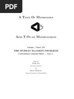 Andy Liu - The Murray Klamkin Problems (ATOM, Vol 7) - Atommks1