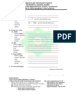 Formulir Pendaftaran Siswa Baru Mi 2015
