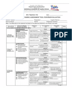 Rpms Scoring Guide