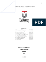 Mobile Cellular Communication (Makalah)