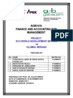 Financial Analysis Ecoworld Vs Glomac 2013-2014