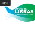 verbos na libras