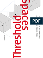 Threshold Spaces Transitions in Architecture Analysis and Design Tools