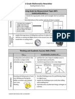 Parent Newsletter - First Grade Mathematics MP 4 Part 2