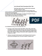 Download Cara Melakukan Servis Bawah Pada Permainan Bola Voli by chanyeol1 SN305828186 doc pdf
