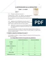 9. Dossier Yaourt Doc Prof