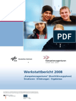 B Frei Werkstattbericht 2008