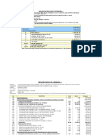 Presupuesto-C. Unitarios Alt. I y Alt. II