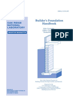 Builder’s Foundation Handbook