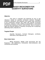 Quantity Surveyor Technical_Veera