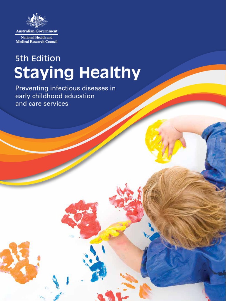 Ch55 Staying Healthy Childcare 5th Edition Hand Washing Hygiene