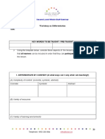 Workshop On Differentiation: Task