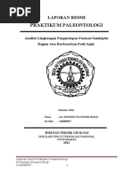 Download Laporan Praktikum Paleontologi Fosil Jejak by mdanangp SN305834006 doc pdf