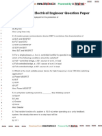 Mahatransco Electrical Engineer Question Paper