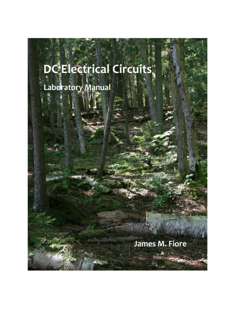 DC Electrical Circuits Lab Manual | PDF
