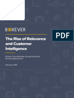 Boxever The Rise of Relevance and Customer Intelligence-2