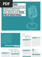faq voz profissional