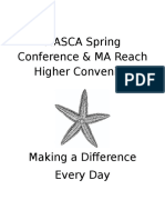 Masca Spring Conference Program 2016