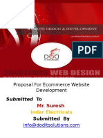 Proposal For Ecommerce Website Development