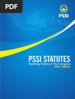 Statuta PSSI