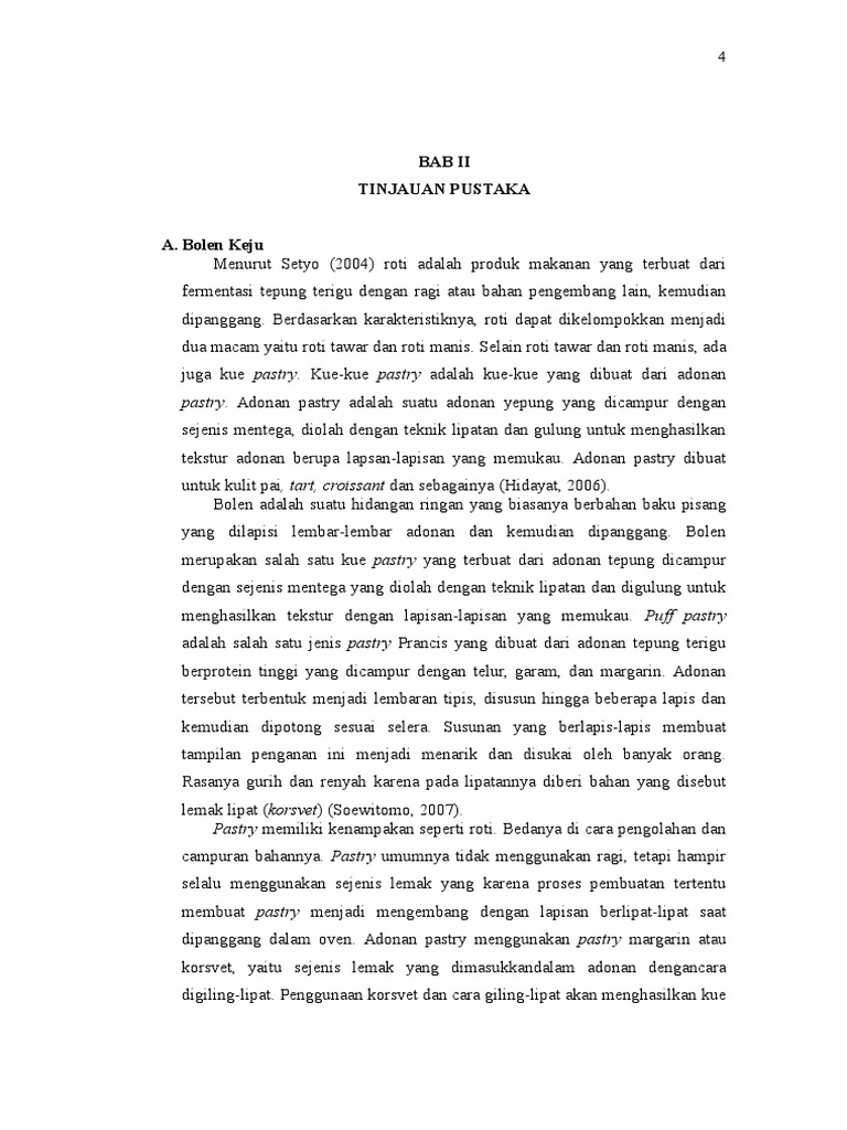 Bab II Tinjauan Pustaka Revisi | PDF