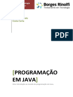 Apostila de JAVA PDF