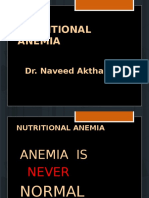 Nutritional Anemia 