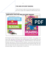 New Book Effective & Efficient Reading