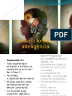 Desarrollo del pensamiento 