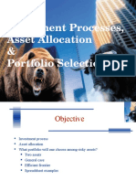 6-Investment Processes and Portfolio Selection