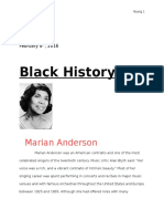 Black History Report 2