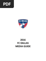 Download 2016 Media Guide by FC Dallas SN305846465 doc pdf