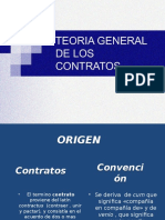 Teoria General de Los Contratos