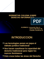 Derecho Informatico Norma Chilena 2008