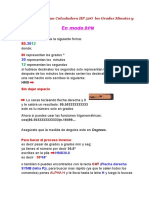 Como Poner en Una Calculadora HP 50G Los Grados Minutos y Segundos