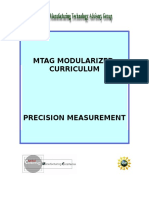 Precision Measurementstudent