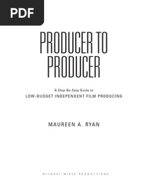Producer to Producer Sample PDF