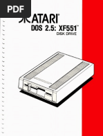 Download Atari DOS 25 XF551 by remow SN30584947 doc pdf
